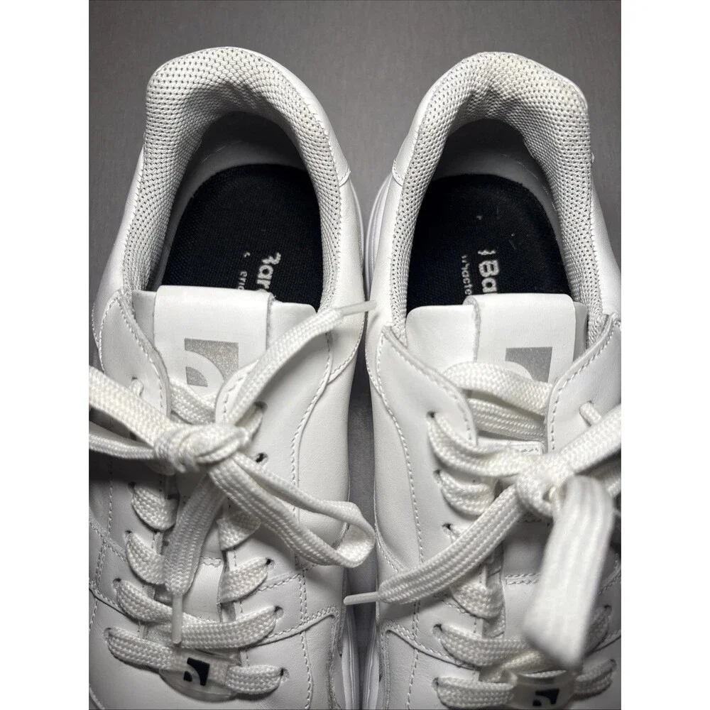 Barebarics Zing Barefoot Sneakers Shoes Mens Size US 10 EU 43 Leather White
